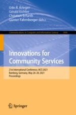Security, Trust and Privacy: Challenges for Community-Oriented ICT Support