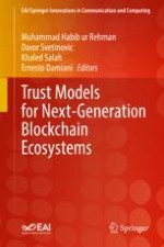 Engineering Trust-Aware Decentralized Applications with Distributed Ledgers