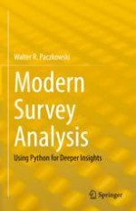 Introduction to Modern Survey Analytics