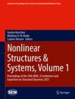 Pre-test Predictions of Next-Level Assembly Using Calibrated Nonlinear Subcomponent Model
