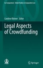 Rapport Général sur la régulation juridique du crowdfunding