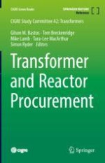 Overview of Transformer and Reactor Procurement