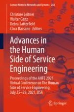 The Human-Side of Service Engineering: Advancing Technology’s Impact on Service Innovation