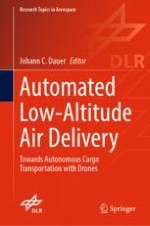 Automated Cargo Delivery in Low Altitudes: Concepts and Research Questions of an Operational-Risk-Based Approach