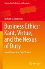 Chapter 1: Normative Ethics and Business Practice: An Introductory Review