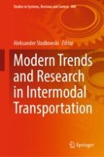 Modelling and Simulation for Intermodal Transportation in Logistics Chains