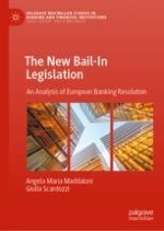 The New Bank Resolution Framework