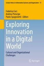 Exploring Innovation in a Digital World: An Introduction