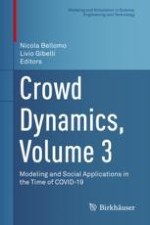 Behavioral Human Crowds: Recent Results and New Research Frontiers