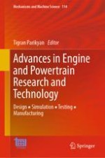 Efficient Modeling of Engine Parts and Design Analysis Tasks in Simulation of Powertrain Dynamics: An Overview