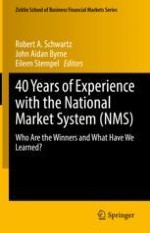 Thoughts and Perspectives on 40th Anniversary of the National Market System (NMS)