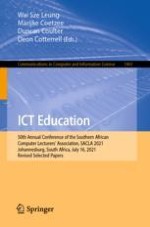 The 50 Year History of SACLA and Computer Science Departments in South Africa