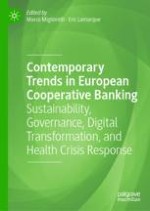 The Co-evolutionary Nature of European Cooperative Banks