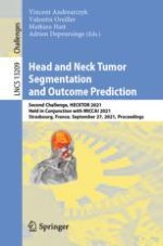 Overview of the HECKTOR Challenge at MICCAI 2021: Automatic Head and Neck Tumor Segmentation and Outcome Prediction in PET/CT Images