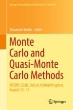 Density Estimation by Monte Carlo and Quasi-Monte Carlo
