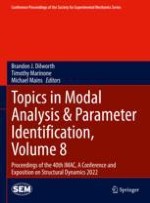 Optimal Sensor Placement and Model Updating of Axial Compressor Casing Components