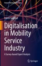 The Digitalisation in Mobility Service Industry