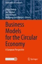 Business Models for the Circular Economy: A European Perspective: Aim of the Book and Overview of the Different Chapters