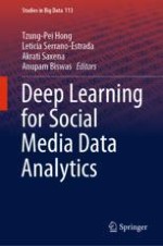 Node Classification Using Deep Learning in Social Networks