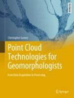 Pointcloud and Geomorphology—Introduction