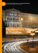Introduction: Greek Parliamentary Elites in Transition (1989–2019)