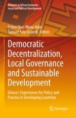 From Deconcentration to Devolution: Tracking the Historical Trajectory of Democratic Decentralization in Ghana