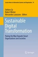 Digital Transformation and Sustainability: A Means-Ends Perspective