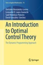 Introduction: Optimal Control Problems