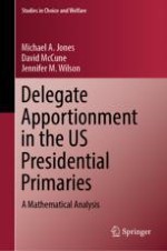 Apportionment in the US Presidential Primaries