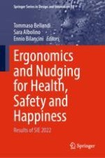 Ergonomics and Nudging