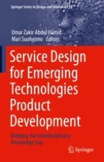 Introductory Chapter: Service Design for Emerging Technologies Product Development