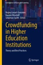 Crowdfunding and Higher Education: Beyond Raising Funds, a New Path to Outreach?
