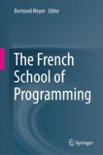The French School of Programming:A Personal View