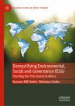 ESG: Global Importance, Origins, and Emergence