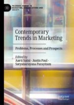 Introduction: Contemporary Trends in Marketing: Problems Processes and Prospects