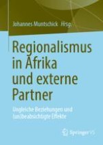Einführung und Theoretisierung: Regionalismus und externe Akteure