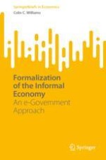 Introduction to Formalising the Informal Economy Using an E-government Approach