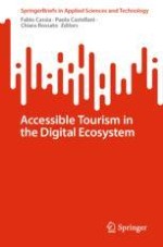 Accessibility and Accessible Tourism: The Conceptual Evolution Through the Analysis of the Literature