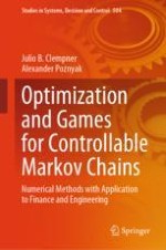 Controllable Markov Chains