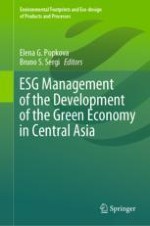 ESG Management of Digital Business Using Big Data and Artificial Intelligence (AI) in Support of the Green Economy in Russia and Central Asia