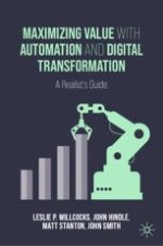 Where Are We Now? Where Are We Heading?: From RPA to Digital Transformation