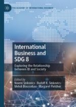 International Business and SDG 8: An Introduction to the Theme