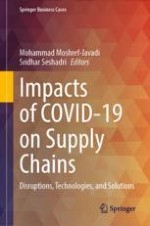 Adjustments to Supply Chains in Response to the COVID-19 Pandemic: A Survey