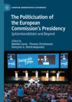 Introduction: The Politicisation of the European Commission’s Presidency