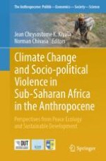 Introduction to Climate Change, Violence, and Sustainable Development in the Anthropocene