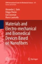 Novel Materials and Devices Based on Nanofibers
