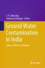 Adsorption of Heavy Metal with Aged Microplastic in Groundwater Under Varying Organic Matter Content