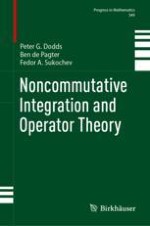 A Review of Relevant Operator Theory