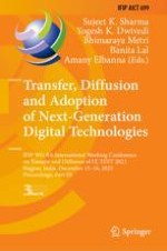 Literature Review of Theory-Based Empirical Research Examining Consumers’ Adoption of IoT