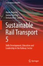 Existing Studies and Information Sources on Rail High Education and Skills Development